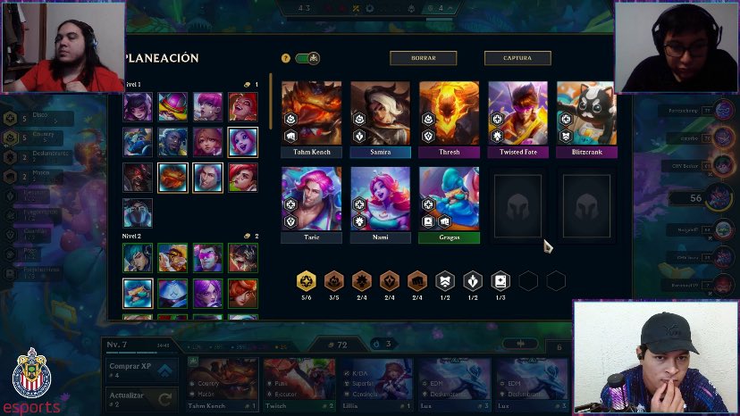 🚨GIVEAWAY EXPRESS🚨

¡GANA EL NUEVO JERSEY DE CHIVAS ESPORTS PARA CELEBRAR LA LLEGADA A <a href="/TFTLatam/">Teamfight Tactics Latinoamérica</a> ! 🐐
 
1⃣ Sigue a: 
<a href="/_cesarbaker/">Bakersito 🍞</a>
<a href="/bazaTFT/">baza</a> 
<a href="/Beck3rTFT/">LOBR/Becker</a> 

2⃣ Dale 🔁 y ❤️

3️⃣ Comentar en nuestro canal de Twitch

twitch.tv/chivasesports

🔥GANADOR EN DIRECTO🔥