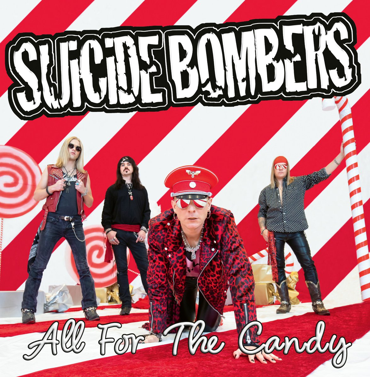 📢In the event it went unnoticed ...™️
SUICIDE BOMBERS All For The Candy (2/2/24) 🇳🇴
Excellent new studio full-length effort (#5 to date) by the Oslo sleazy rockers! High-octane, 80s-influenced glam metal, hard rock. #RockAintDead Spread the love!
Stream: open.spotify.com/album/4jyM7KH0…