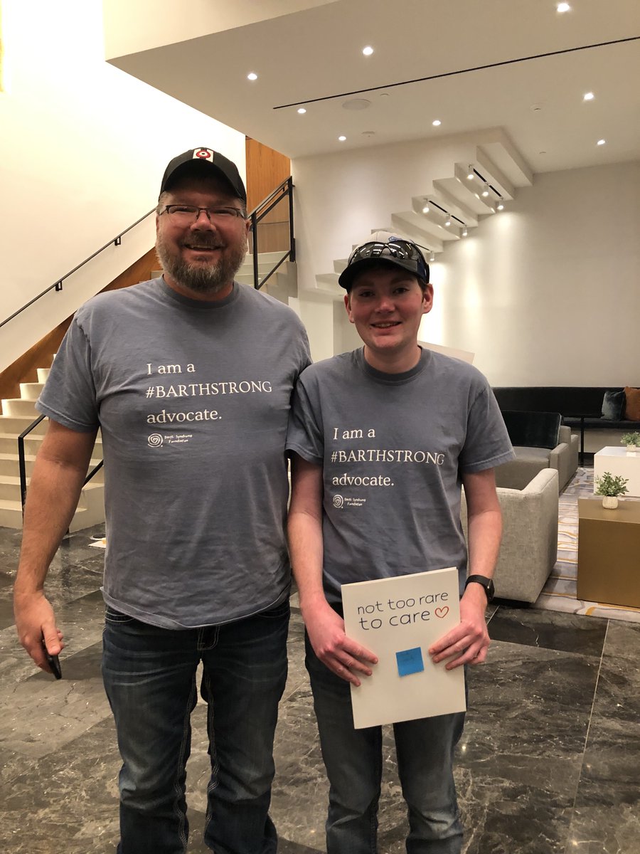 BarthSyndrome's tweet photo. We’re so proud of our small but mighty #BarthSyndrome community, advocating in DC for a fair, appropriate @US_FDA review of the only investigational medicine for this #RareDisease. #RareDiseaseDay #NotTooRareToCare #RareDC2024 https://t.co/4EFTJdRxu9