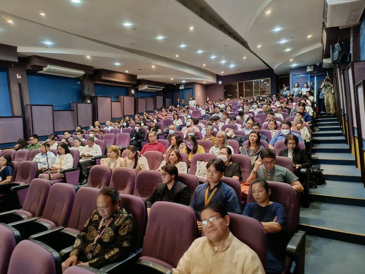 CCCPhlVCED's tweet photo. All set to speak at UST Annual Research Fortnight 2024 with a theme “Caring for our Common Home while Advancing our Understanding of our Shared Humanity” , here at Tomas Aquinas Research Center, UST Campus.

#ClimateAction 
#BuildRightAtFirstSight
#ClimateJusticePH 

@pcogovph 
@PIADesk 
@pnagovph 
@bcs_gov 
@radyopilipinas1