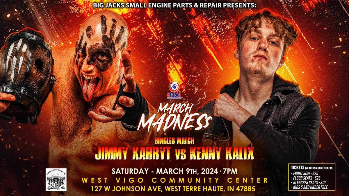 First time ever. Don’t miss it.