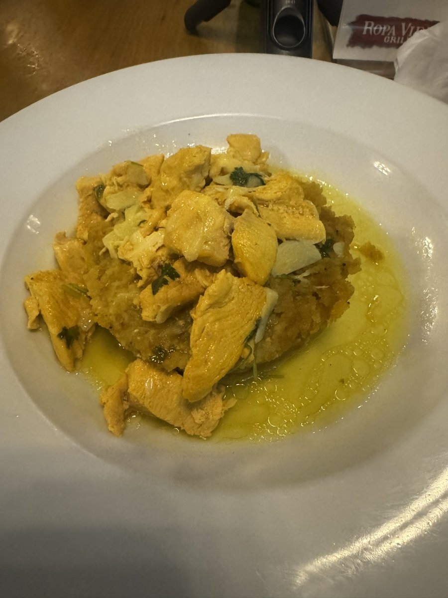 BamBam1A's tweet photo. Chicken Mofongo witn Garlic sauce🇵🇷 https://t.co/camgHBRShv