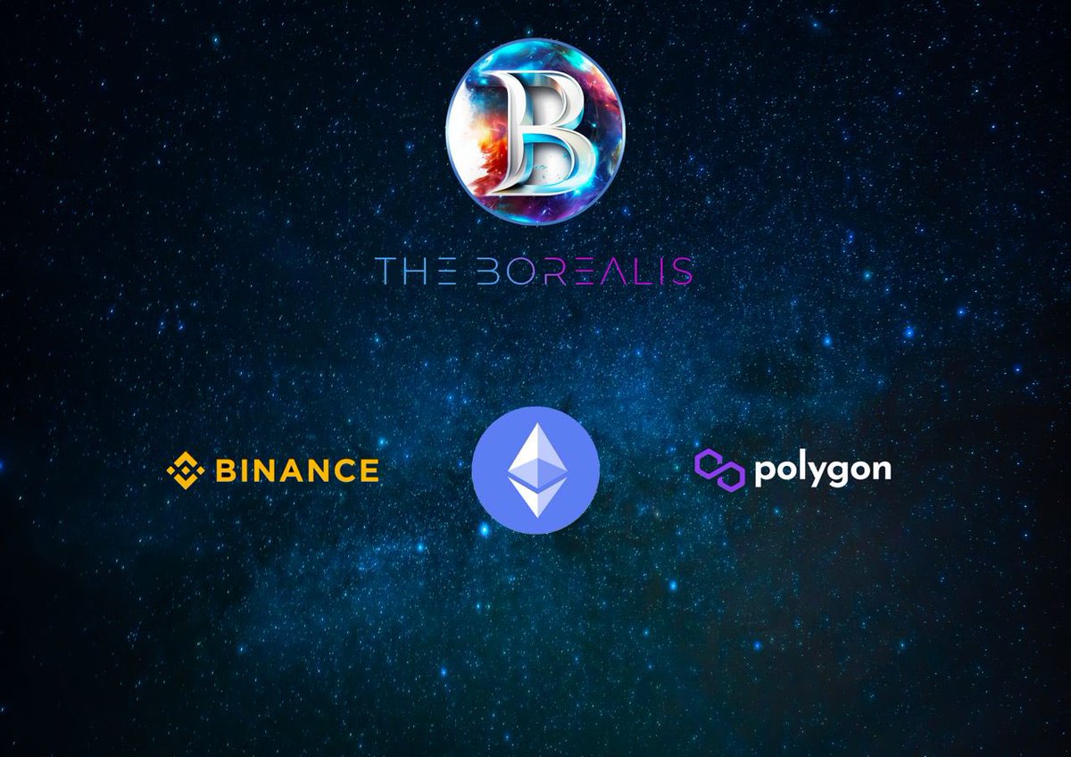 theborealisvr's tweet photo. 🔥 Blockchain(s) UPDATE 🔥

After some major changes the team and i decided to create our token on :
Ethereum (ERC-20)
Polygon Matic (MRC-20) 
Binance Smart Chain (BEP-20) 

We do this as we witness very high fees on the ETH blockchain especially for small investment which doesn’t make sense. For your convenience and for you to get the best price with fees we move to those other blockchain as well. Other blockchain will follow shortly after the ICO is done. Dates for launch will be given in the next 2 weeks.

Much love to all 

Tom 💜🙏🏽