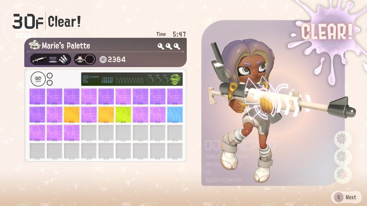 addamortis's tweet photo. yay #Splatoon3 #NintendoSwitch https://t.co/tUlLzRPJhG