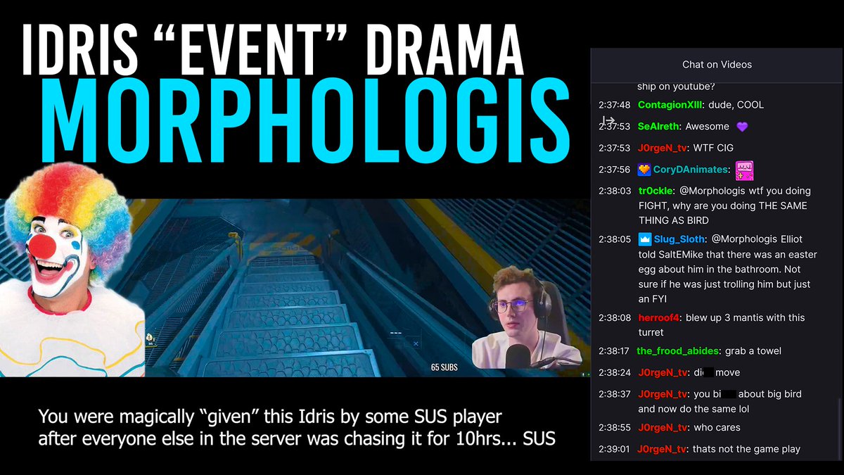 Imagine waiting 10hrs on an IDRIS just to then give to MORPHOLOGIS... ROFL WTF !!!
#starcitizen #robertsspaceind #squadron42 #starfield #gta6 #videogames #pcgaming #gaming #asmongold #eveonline #elitedangerous #MarketingEvent

WATCH NOW: 
🔗 youtu.be/mpXsYD1lzJk