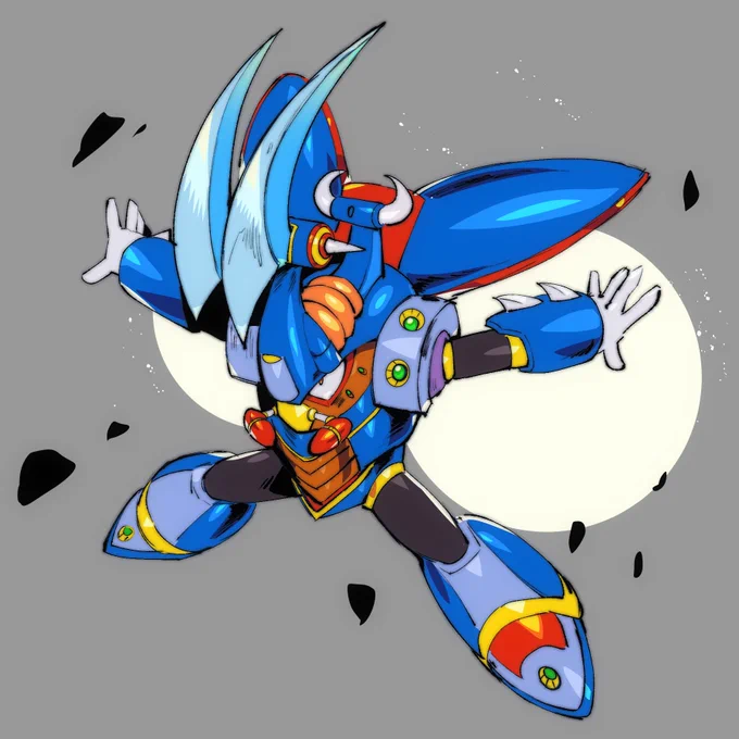 Gravity Beetle - Steel Revenger 