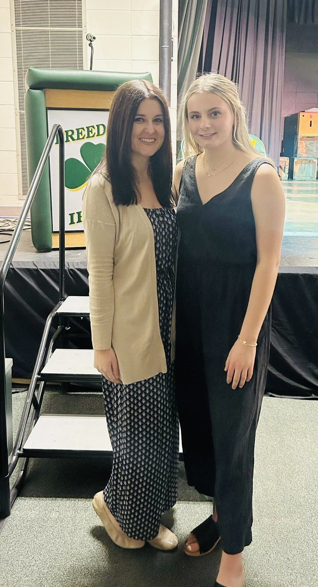 kproietti's tweet photo. Got the privilege of being honored by this young lady as she was inducted into Freedom HS’s National Honor Society this evening. I began nannying Kirsten when I was 20 and was blessed with 6 awesome summers with her family. Proud of you, kiddo! 🩷 https://t.co/tbRdEJK9tl