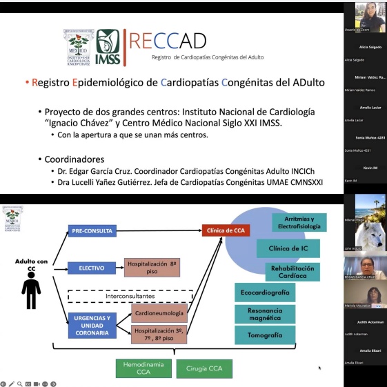 Los registros y resultados #ACHD unit @Cardiologia_Mx @Garedg23 @AGpediatricos 🇲🇽