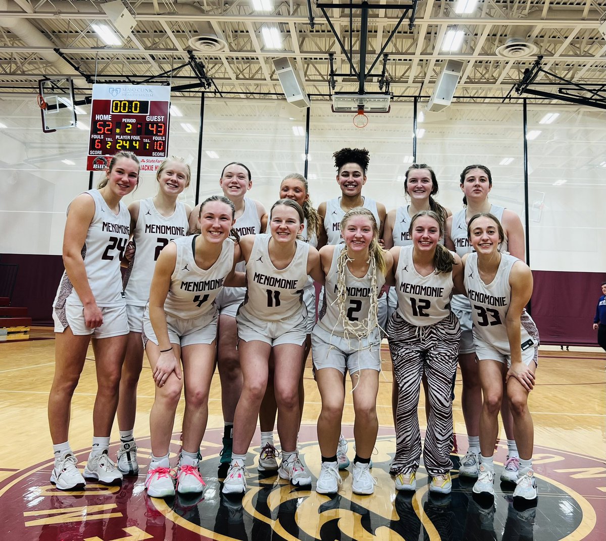 Menomonie Mustangs GBB tweet media