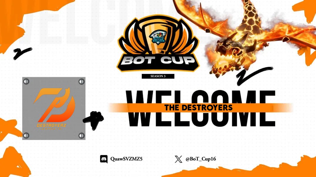 Destroyerz eSports tweet media