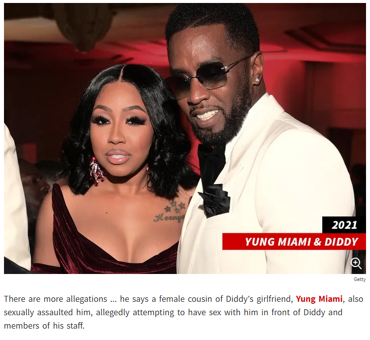 Akademiks's tweet photo. N Yall Thought I was capping when I said Yung Miami moving like she the new Ghislaine Maxwell of da Freak Offs.. Imagine 50 niggas coming thru to f*ck while playing 'ACT BAD' on blast in the background. GROSS https://t.co/dR33xGhRfX