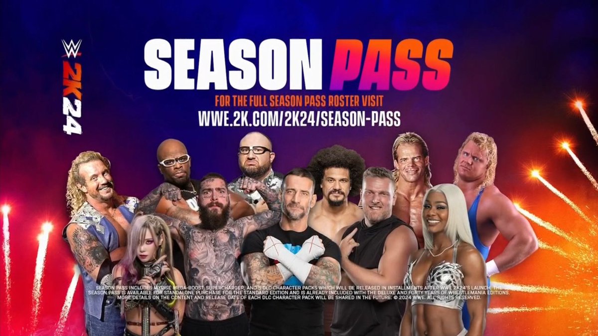 WWE 2K24 Season Pass