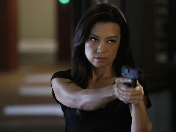 Happy May Monday!
#MayMonday 
#MelindaMay 
#AgentsofSHIELD 
#MingNaWen