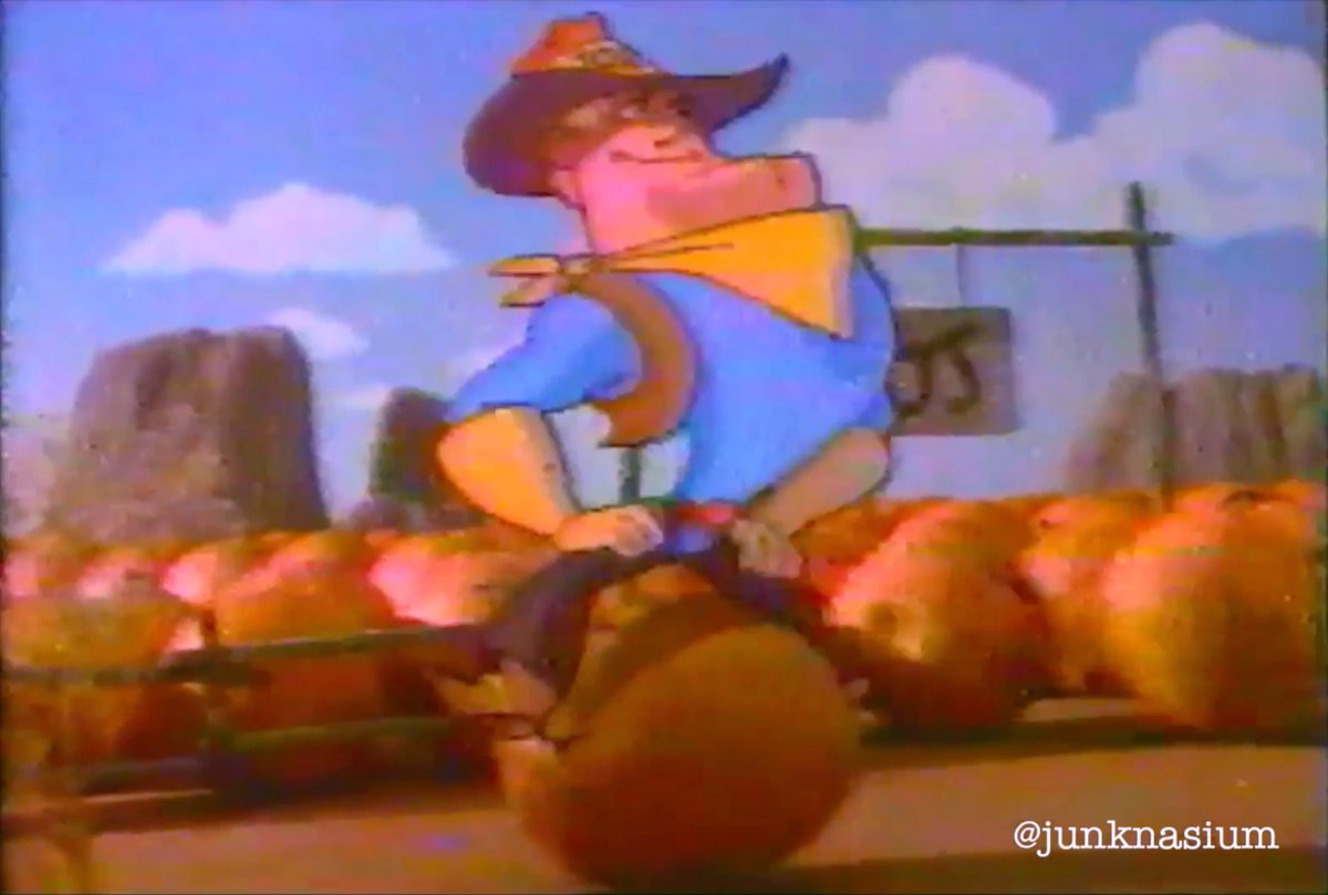 Y'all remember Kellogs OJs?  The 80s breakfast cereal with the cowboy? 🥣📼 #80s #genx #millenial #nostalgia #CommercialBreak 

youtube.com/watch?v=ZVaK58…