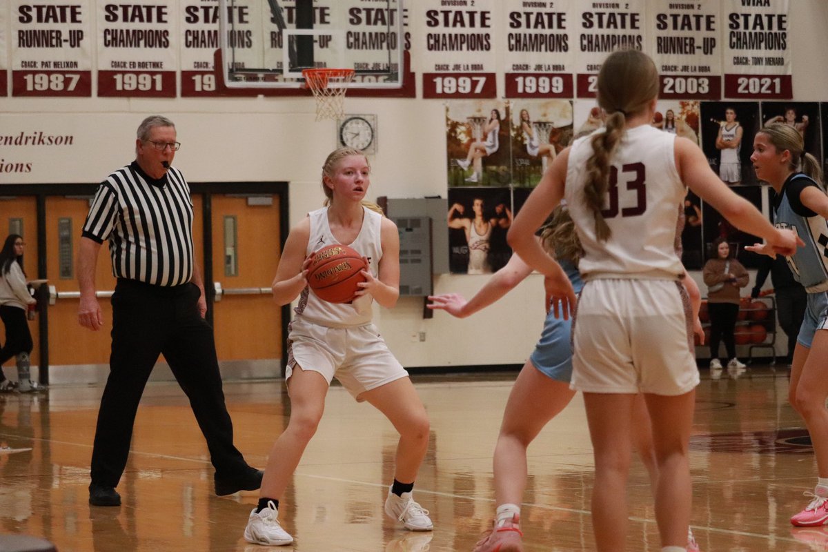 And CONGRATULATIONS to your BIG RIVERS PLAYER OF THE YEAR…MARY!!!

#ENCORE