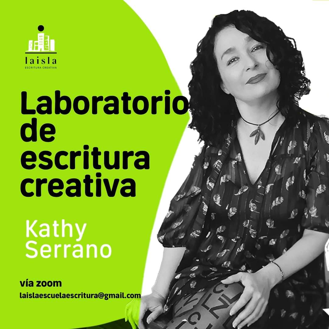 𝗡𝘂𝗲𝘃𝗮 𝗖𝗼𝗻𝘃𝗼𝗰𝗮𝘁𝗼𝗿𝗶𝗮 Laboratorio de Escritura Creativa de LA ISLA. 
Modalidad: 𝐕𝐈𝐑𝐓𝐔𝐀𝐋. 
𝐃𝐮𝐫𝐚𝐜𝐢ó𝐧: 3 meses de 4 sesiones cada uno.  
Lunes de 7 a 9 pm
Inicio:11 de marzo.
𝐈𝐍𝐅𝐎𝐑𝐌𝐄𝐒 𝐄 𝐈𝐍𝐒𝐂𝐑𝐈𝐏𝐂𝐈Ó𝐍: LAISLAESCUELAESCRITURA@GMAIL.COM 

#
