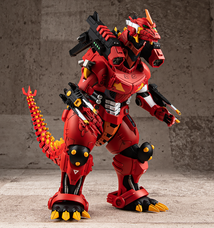 Wario64's tweet photo. Godzilla vs Evangelion - Type-3 Kiryu EVA Unit-02 Color Var. Model Kit is $147.34 at Crunchyroll Store https://t.co/zNWD3LbpWA #ad https://t.co/tYFqDWvcuZ