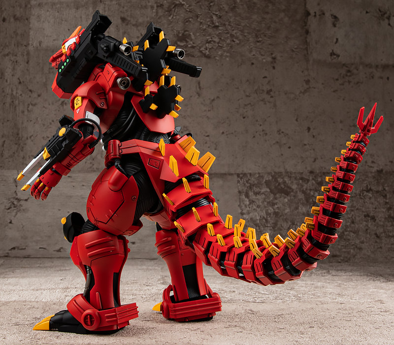 Wario64's tweet photo. Godzilla vs Evangelion - Type-3 Kiryu EVA Unit-02 Color Var. Model Kit is $147.34 at Crunchyroll Store https://t.co/zNWD3LbpWA #ad https://t.co/tYFqDWvcuZ