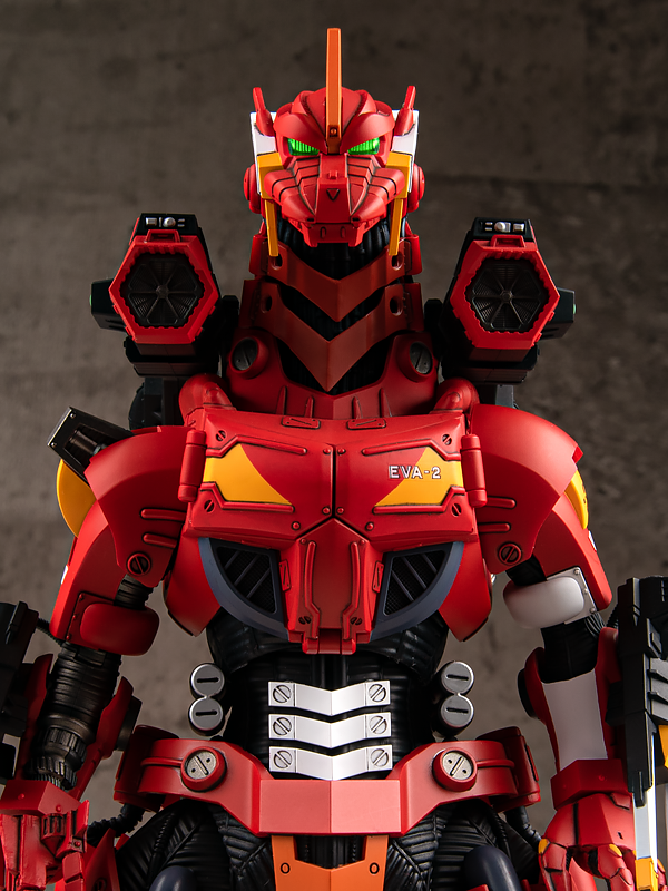 Wario64's tweet photo. Godzilla vs Evangelion - Type-3 Kiryu EVA Unit-02 Color Var. Model Kit is $147.34 at Crunchyroll Store https://t.co/zNWD3LbpWA #ad https://t.co/tYFqDWvcuZ