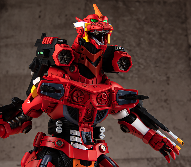 Wario64's tweet photo. Godzilla vs Evangelion - Type-3 Kiryu EVA Unit-02 Color Var. Model Kit is $147.34 at Crunchyroll Store https://t.co/zNWD3LbpWA #ad https://t.co/tYFqDWvcuZ