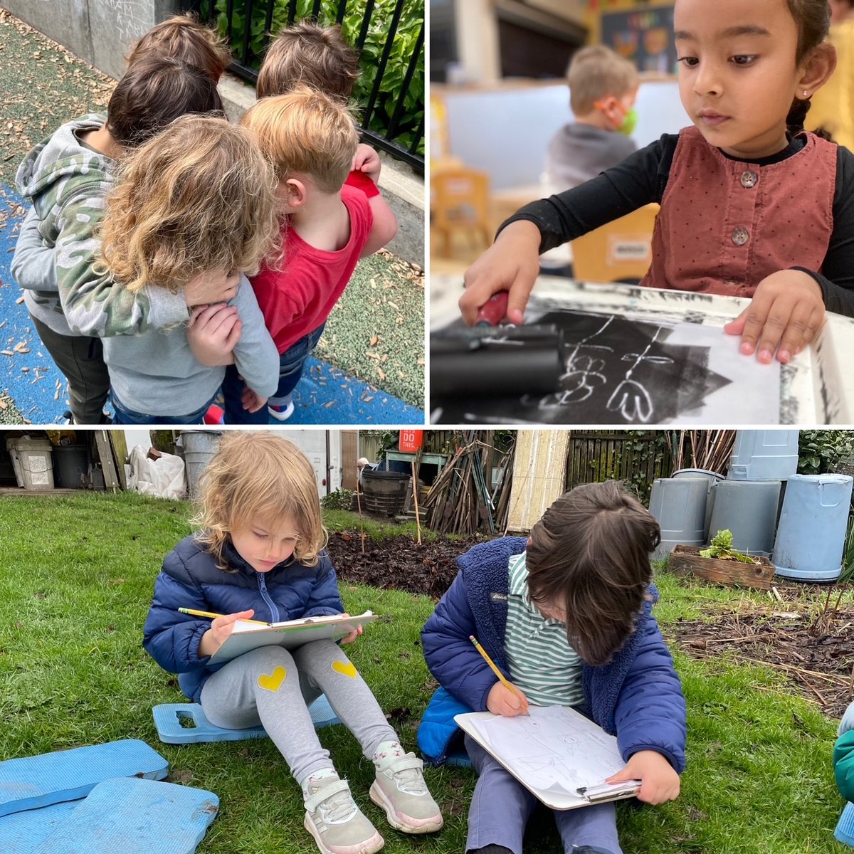 From the moment Epiphany School students enter pre-k we are building their sense of community and belonging. Celebrating each student for their gifts and facilitating moments of togetherness bolster confidence for each student, helping to create this important foundation.
