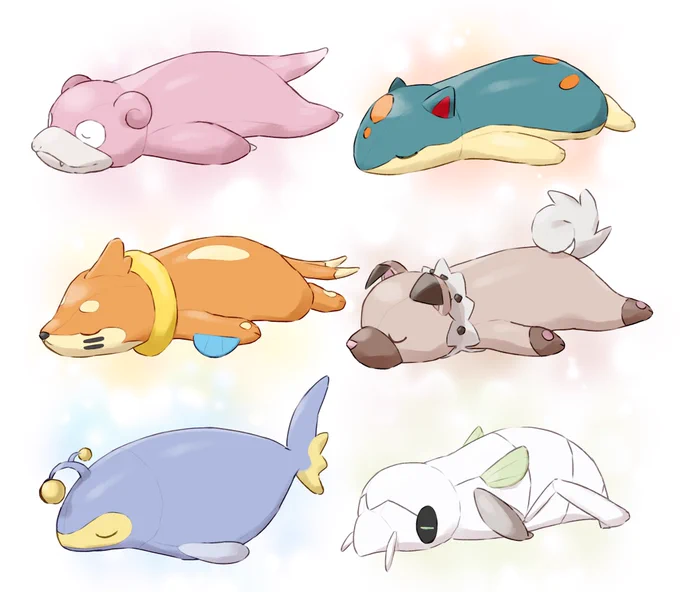ねむねむアニマルズ、ポケモンとコラボしてほしい 