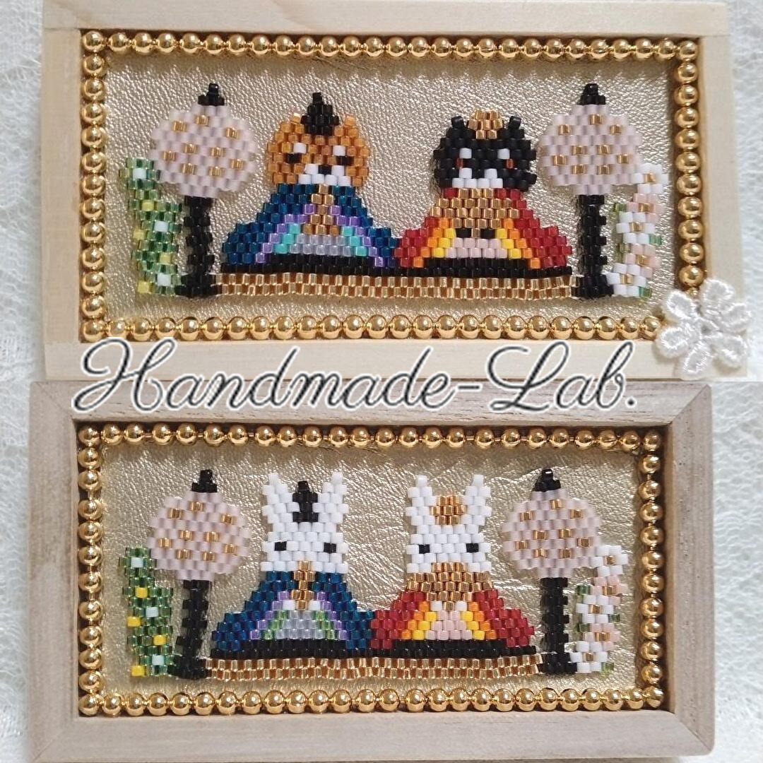 handmade217's tweet photo. ビーズステッチでドット絵風の可愛い動物や植物モチーフの作品を作っています🐾🌿

【イベント】
てづバ (@art_handmade)
→3月16日、17日【へ-12】

【通販】minne、Creema

【委託店】
@majocafe38 
@hiyori0609(カエル🐸)
@UsagicafeUSA(うさぎ🐰)

Special Thanks
@Lupopo_cafe 様 https://t.co/AEmHjYOKUW