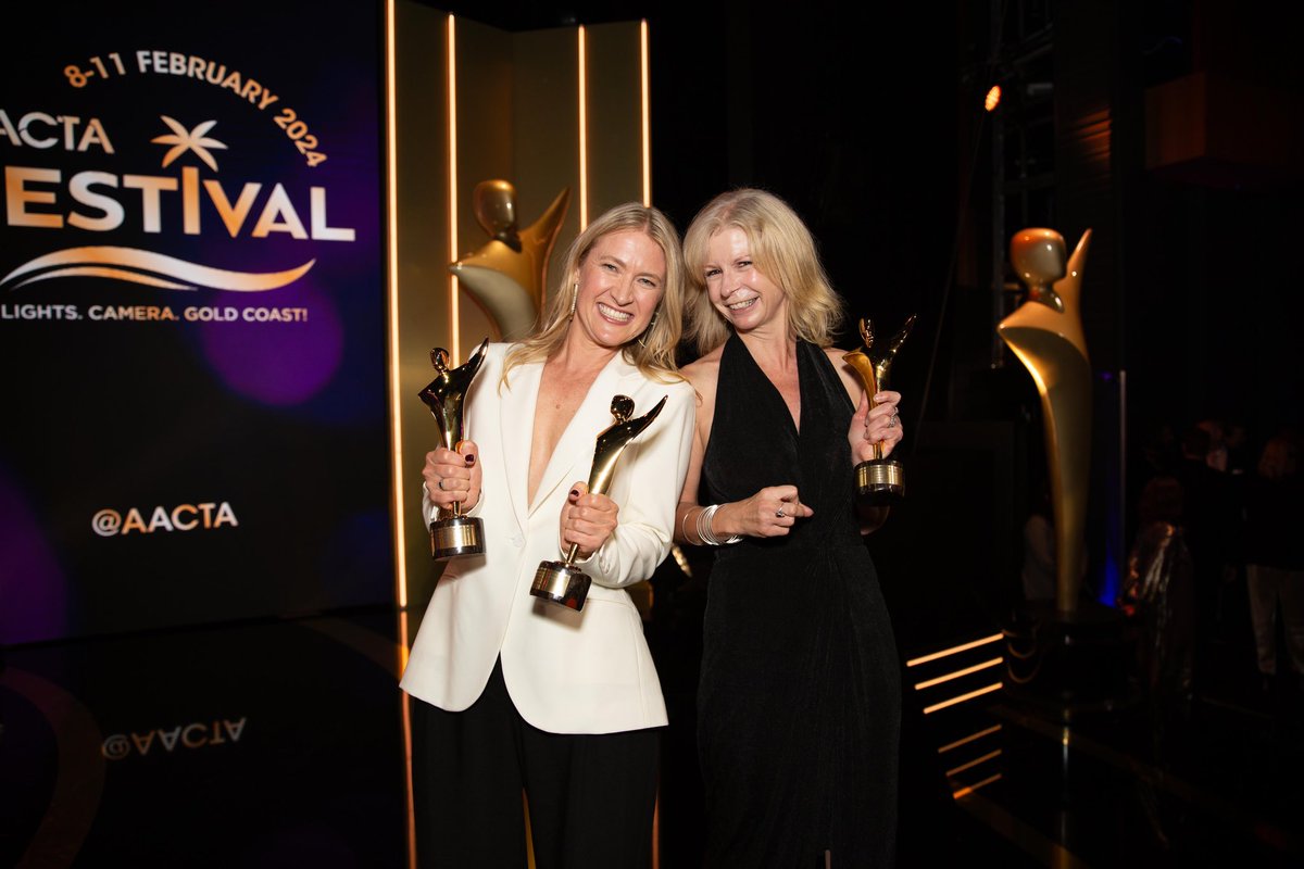 We are still buzzing with excitement from our extraordinary week at @hotagc on the Gold Coast celebrating all things film, television and entertainment 🤩 Head to the link in our bio to see all the highlights from the Awards and Festival 🔗 #AACTAs #AACTAAwards #AACTAFestival