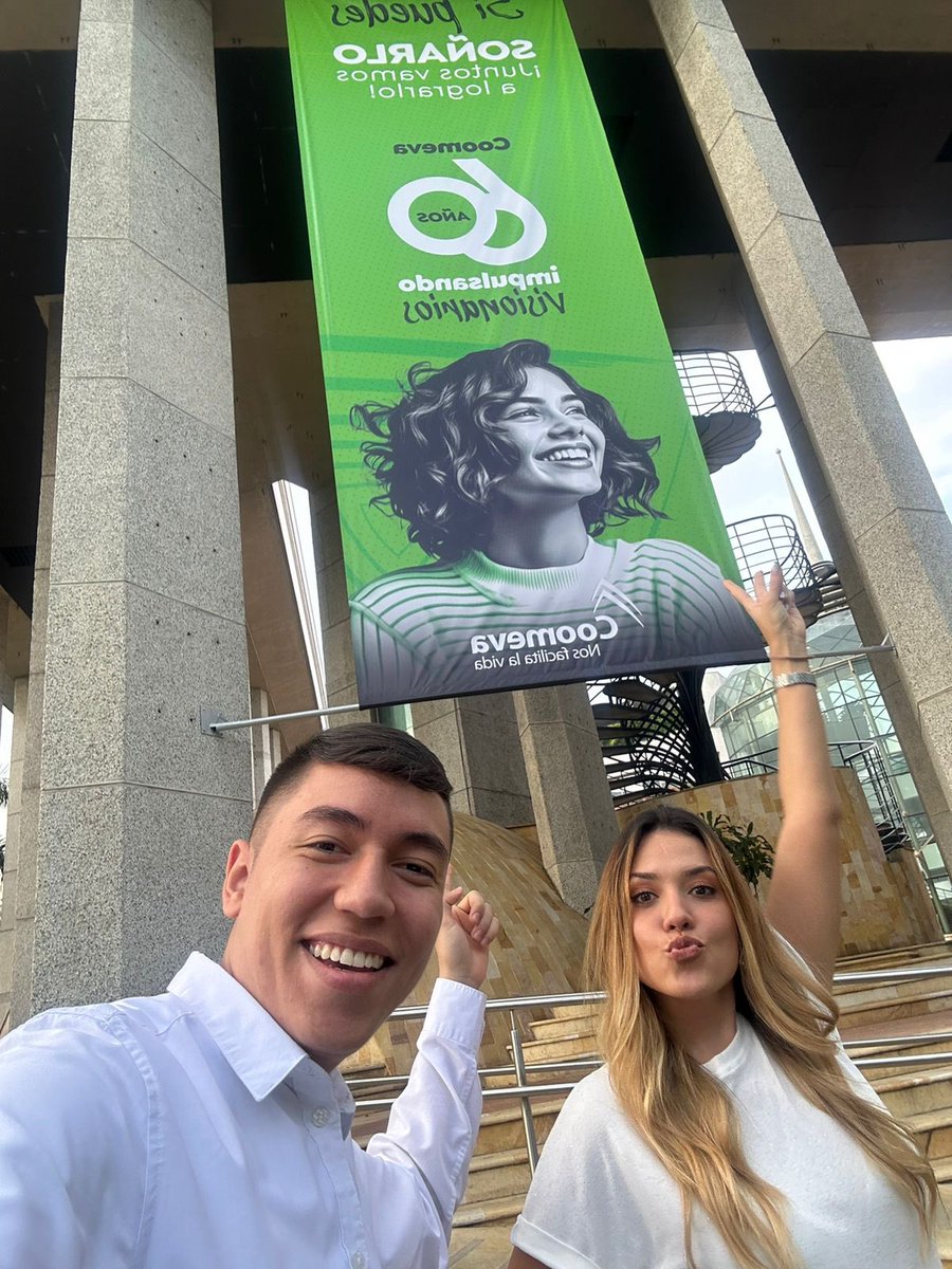 NathaliaGu's tweet photo. De los mejores profesionales que me he encontrado en este camino, que honor ha sido ser tu lider! 💙🙏🏻 https://t.co/USWpnFt8Jw