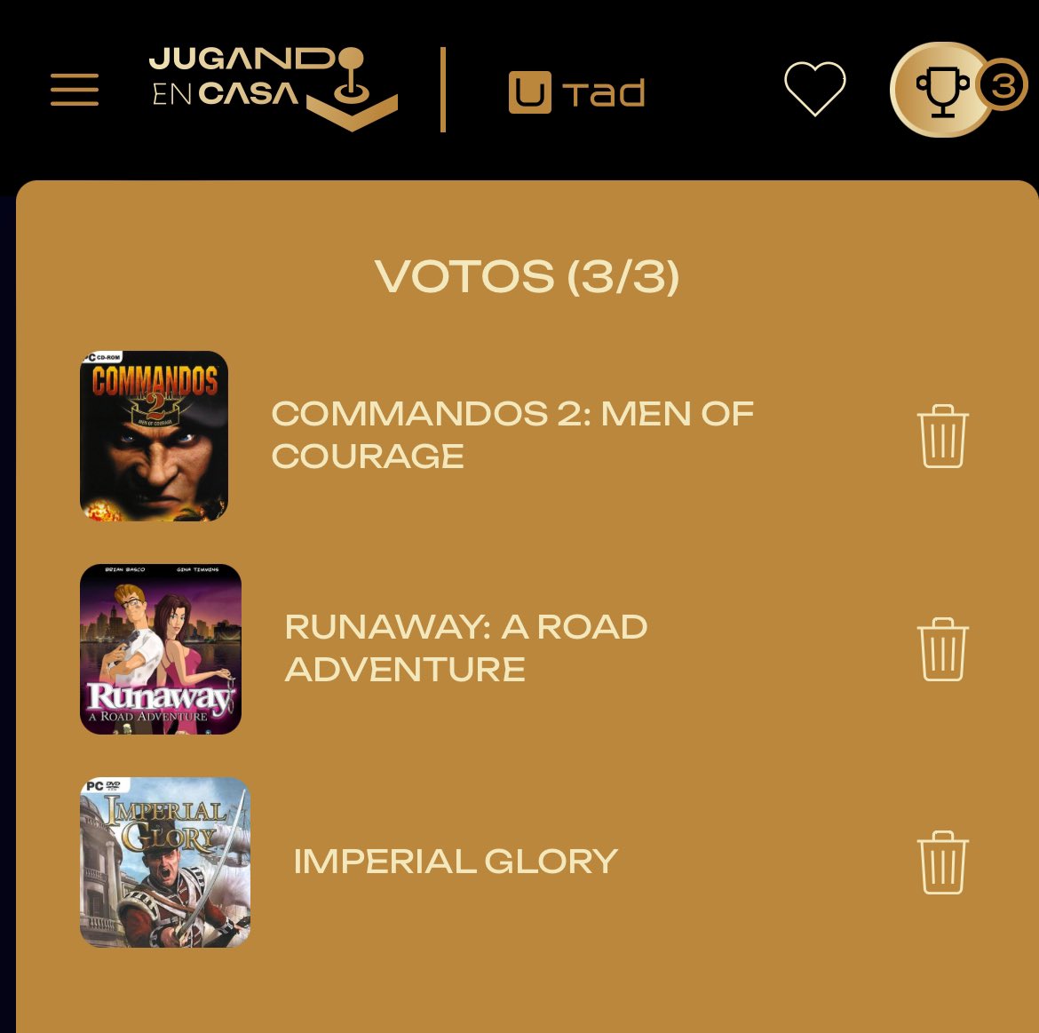 AAnbuhl's tweet photo. @jlsanzf @GeneracionZ80 @U_tad @YeOldeNemesis Ya están votados mis 3 juegos.
-Comandos 2
-Runaway
-Imperial Glory
Y pensar que en el Estado se hicieran todos estos juegos y tan buenos. https://t.co/Z9zL3LuZye