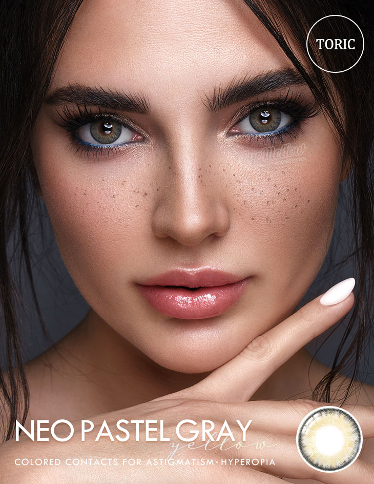 eyemellow_'s tweet photo. (TORIC) Neo Pastel Yellow Gray Colored Contacts
For Astigmatism
https://t.co/9w0oiDQc0C
For Hyperopia
https://t.co/VcvHggAEd5
#eyemellow #coloredcontacts #astigmatism #toric #toriclens #toriclenses #hyperopia #koreanlenses #koreanlens #circlelens #graycontacts #cosplaymakeup https://t.co/ZaZQH6Wi3z