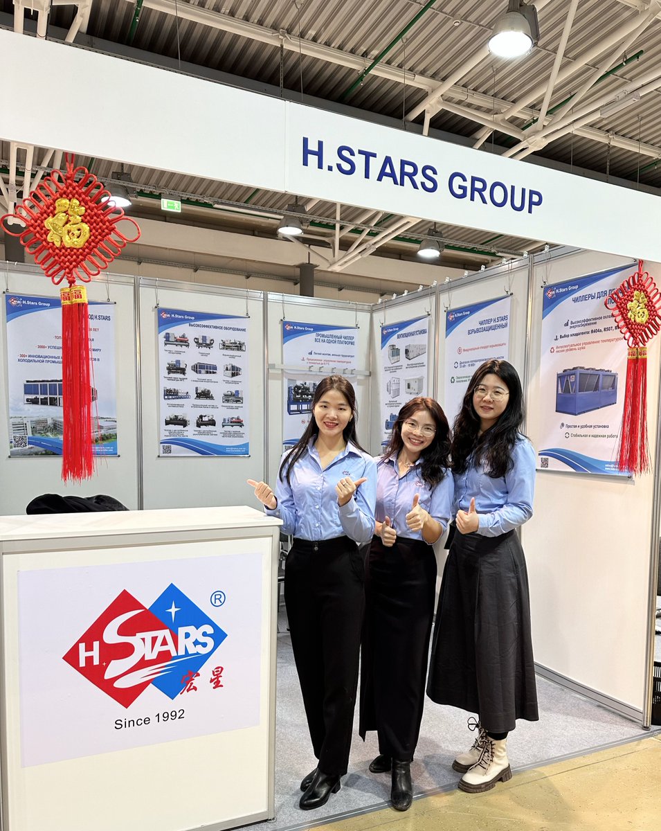 HStarsGroup's tweet photo. Attention! Don't miss out on Climate World 2024, the most anticipated exhibition in Russia! Discover groundbreaking solutions for a sustainable future at booth 5A505.
#ClimateWorld2024 #exhibition #HStars
+86 18665672648
sales@hstars.com.cn
https://t.co/NlUTOy7mgb https://t.co/wh2DnnCIqJ