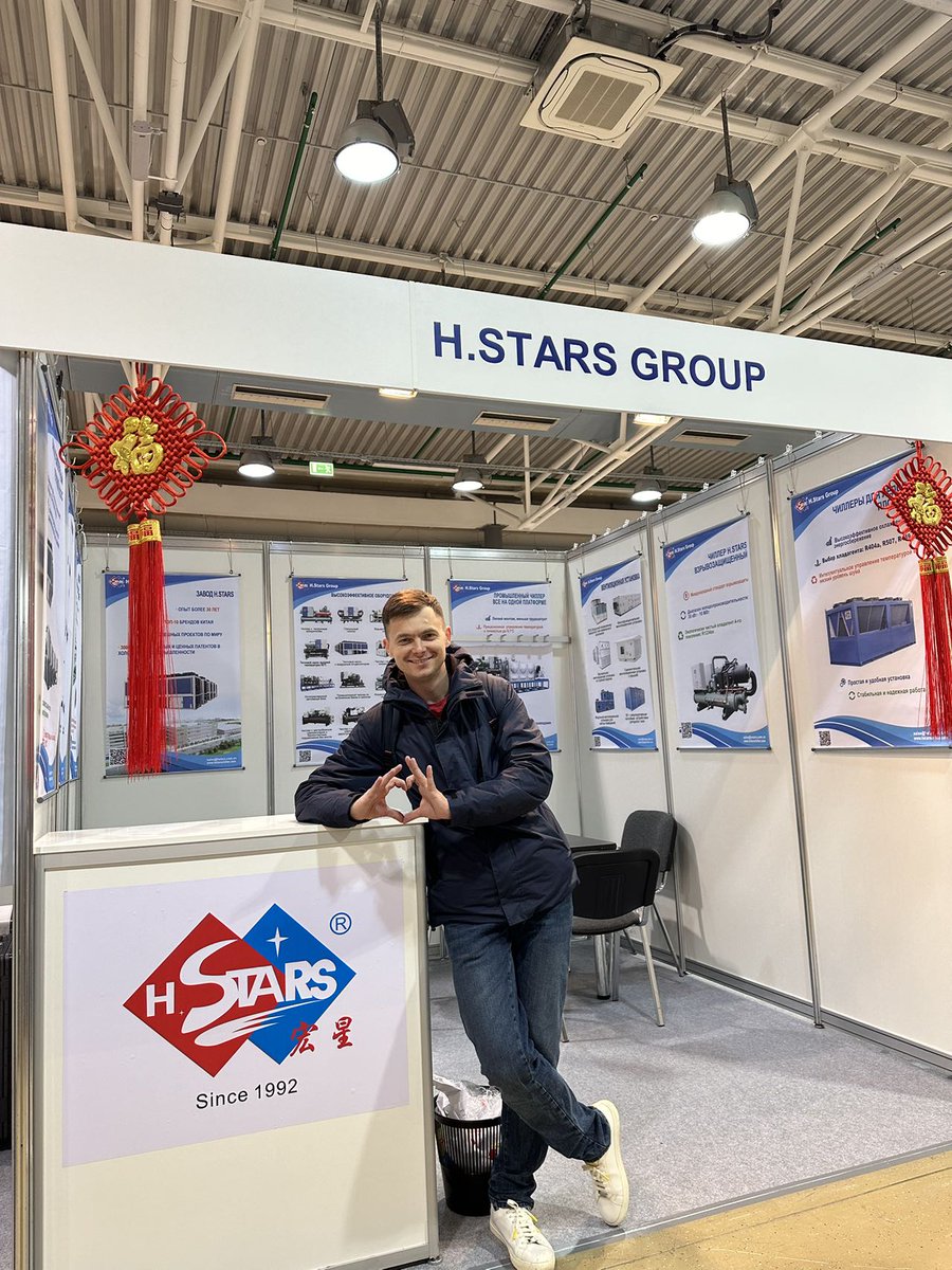 HStarsGroup's tweet photo. Attention! Don't miss out on Climate World 2024, the most anticipated exhibition in Russia! Discover groundbreaking solutions for a sustainable future at booth 5A505.
#ClimateWorld2024 #exhibition #HStars
+86 18665672648
sales@hstars.com.cn
https://t.co/NlUTOy7mgb https://t.co/wh2DnnCIqJ