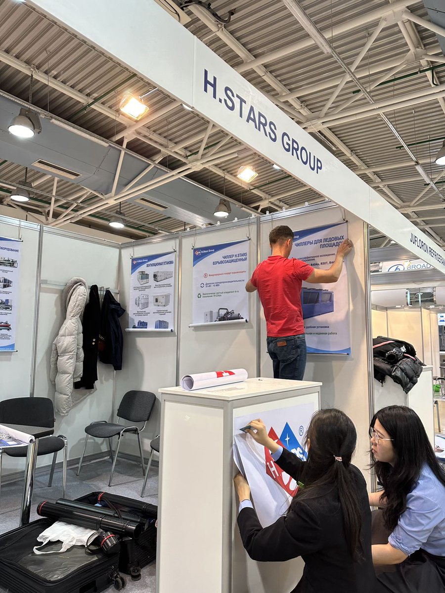 HStarsGroup's tweet photo. Attention! Don't miss out on Climate World 2024, the most anticipated exhibition in Russia! Discover groundbreaking solutions for a sustainable future at booth 5A505.
#ClimateWorld2024 #exhibition #HStars
+86 18665672648
sales@hstars.com.cn
https://t.co/NlUTOy7mgb https://t.co/wh2DnnCIqJ