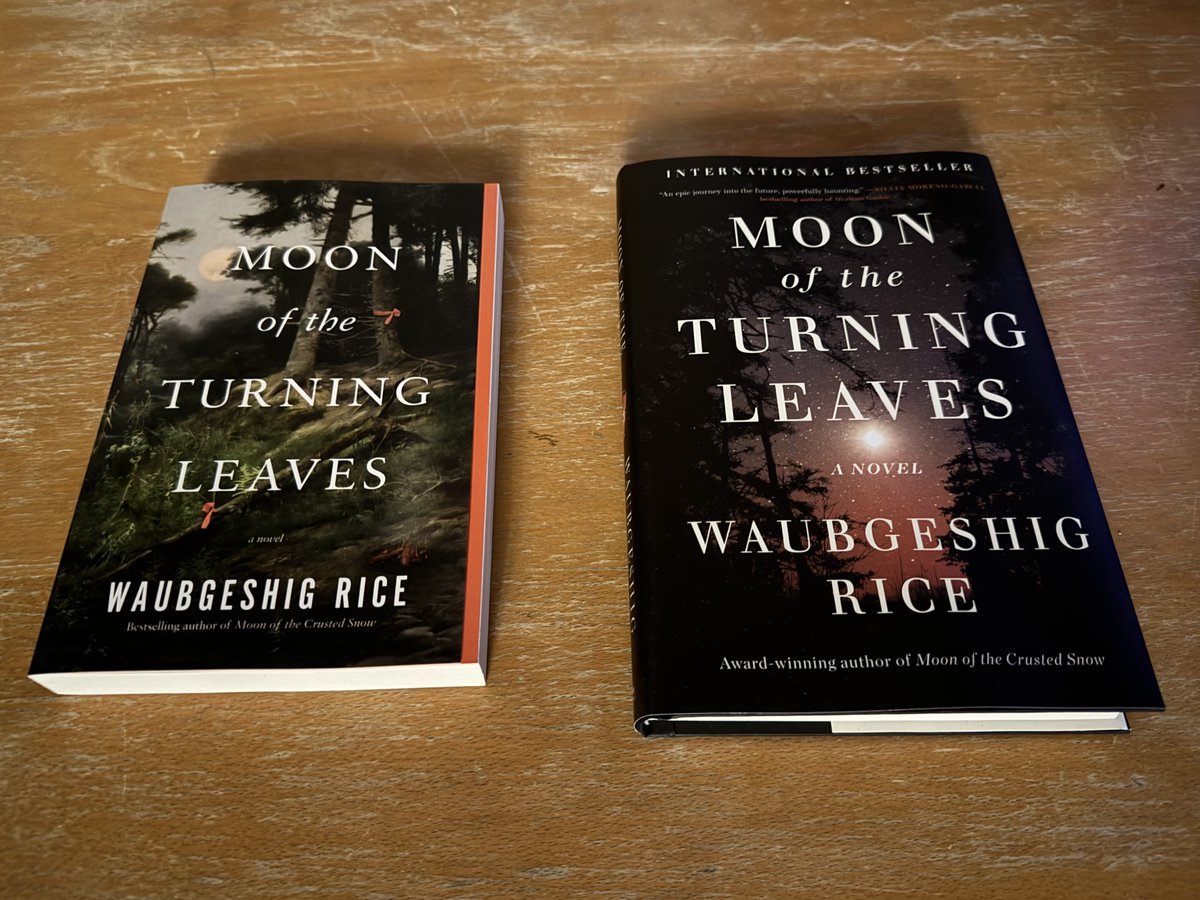 Moon of the Turning Leaves will be released in the U.S. this week. For readers new to the story, here's a roundup of features/interviews posted since the book's Canadian release for background. If you've already read it, you may find the pieces in this thread insightful too.