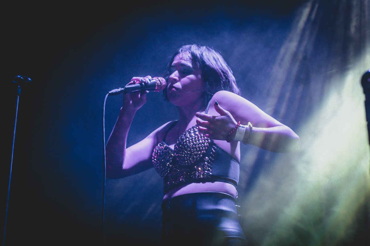 Diggermx's tweet photo. Increíble noche de synthpop la que nos regaló Glass Spells el día de ayer en el Foro Indie Rocks.
📸 @jpaobglezz https://t.co/1Ai9nPlFrQ