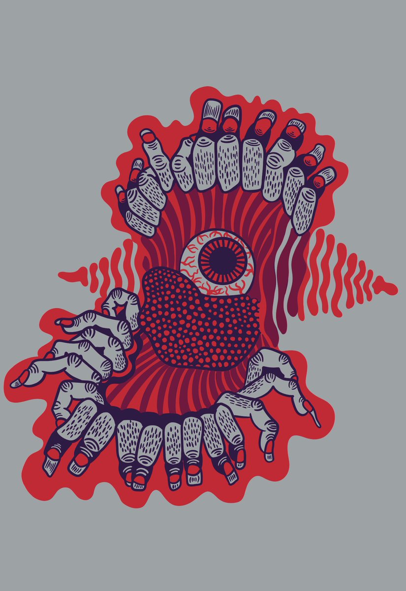 brick_meat's tweet photo. What’s your favorite color scheme?
#art #artist #myart #digitalart #digitaldrawing #digitalillustration #illustration #design #digitaldesign #horror #horrorart #horrorart #horrorartwork #horrorartist #bodyhorror #bodyhorrorart #eyeballart #print #originalart https://t.co/uqPCs82Fn9