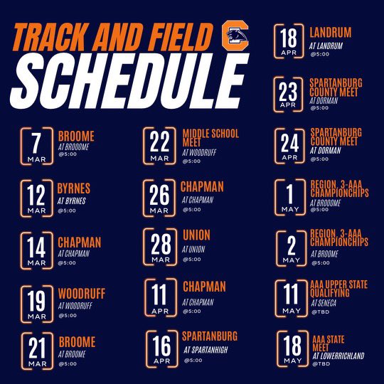 CHS Track & Field tweet media