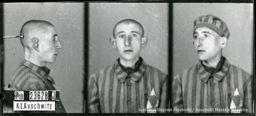 AuschwitzMuseum's tweet image. 27 February 1919 | A Polish Jew, Łajb Śliwka, was born in Częstochowa. A worker. 

In #Auschwitz from 20 February 1942.
No. 23628
He perished in the camp on 15 March 1942.