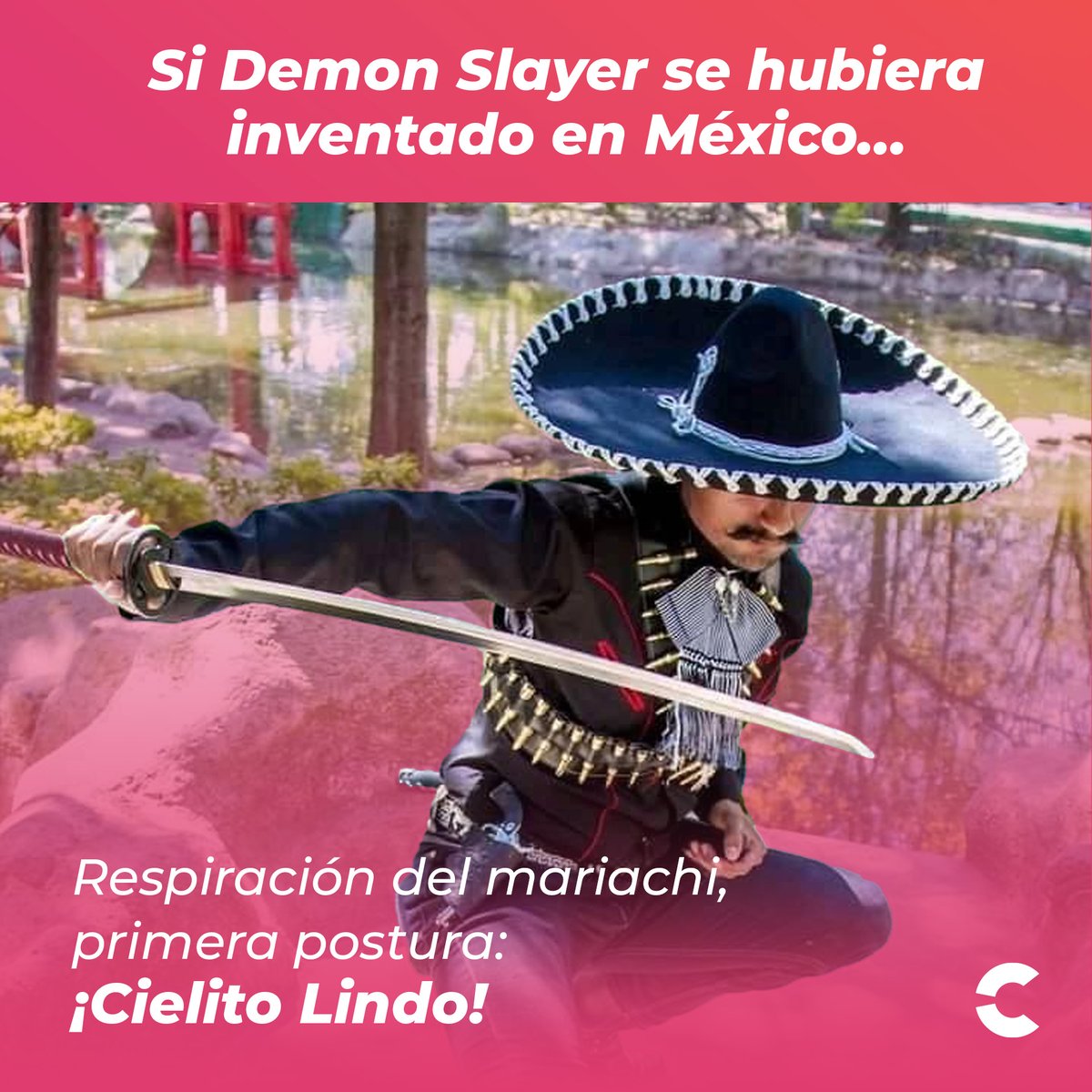 Cinepolis's tweet photo. ¿Qué otras respiraciones mexas crees que existirían? Échale imaginación. 🤔😅🗡️ #DemonSlayer #KimetsuNoYaiba #ToTheHashiraTraining https://t.co/aA3YjAtS1r