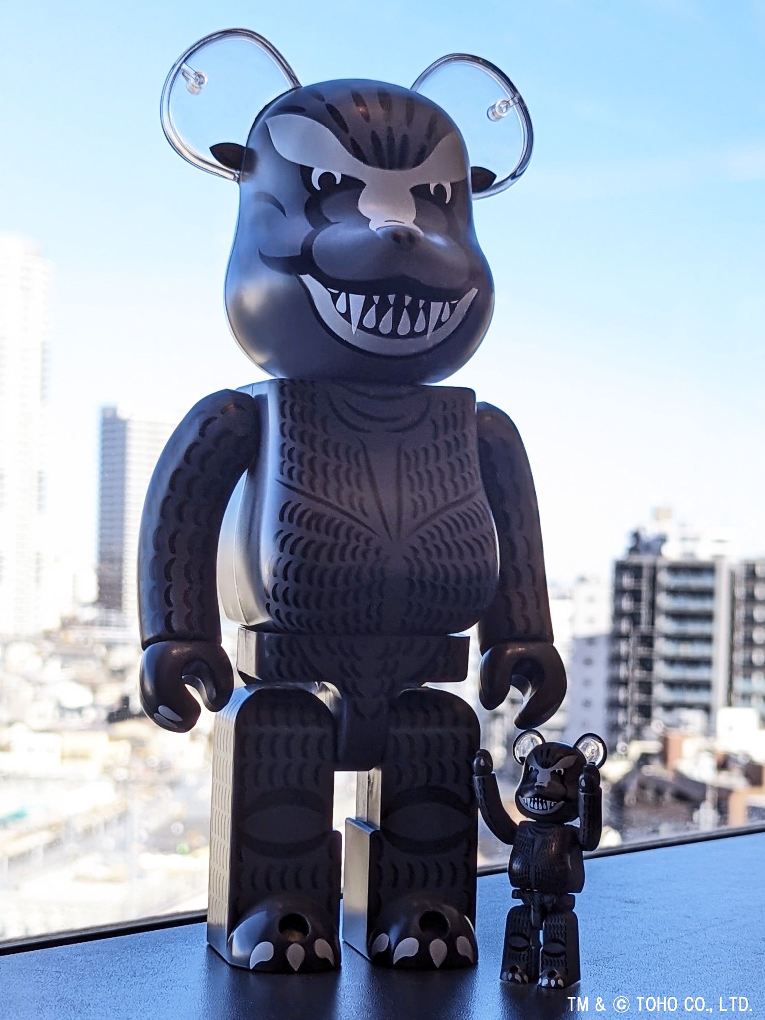 BE@RBRICK - メディコムトイ　ベアブリック　ゴジラ　1954 フィギュア　400%のみ BE@RBRICK - メディコムトイ ベアブリック ゴジラ 1954