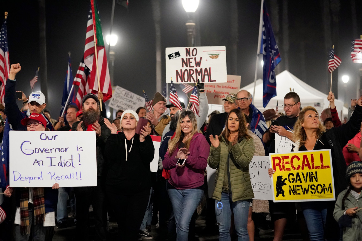 Recall Gavin Newsom tweet media