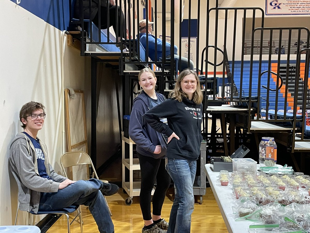 We are cooking around the world...AND doing the PowderBuff #gkcogs