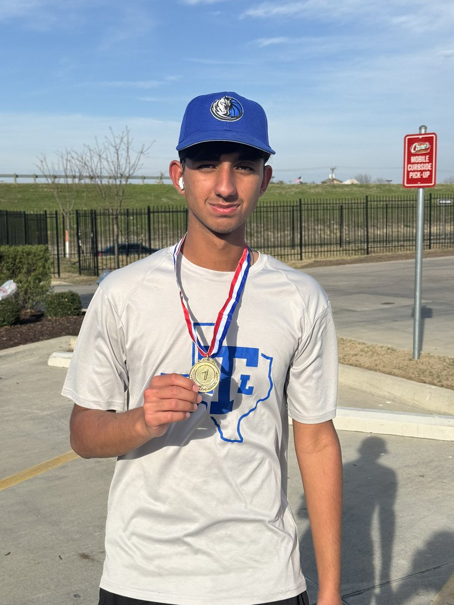 RLT_Tennis's tweet photo. Our JV team went out to Forney today and played well, winning 12 of the 14 first round matches. Congratulations to Soham on winning 1st in Boys Singles, and Arnav & Nasya on winning 1st in Mixed Doubles.
#FeedThePride #4P #DoWork #RWTB
#RLTCFB #CFBAthletics https://t.co/8DuhyyQh3t