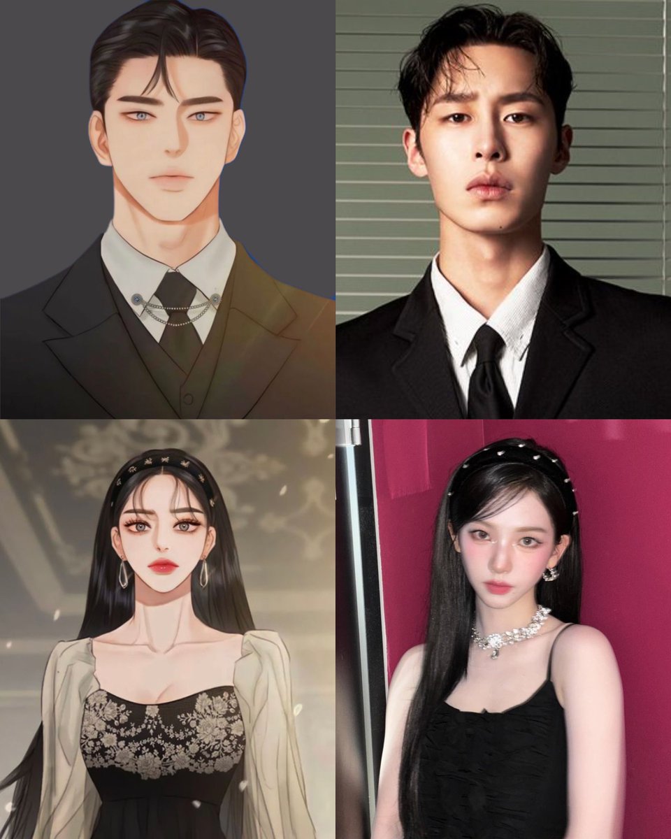 Couple that came straight out of a webtoon

#Karina #LeeJaeWook