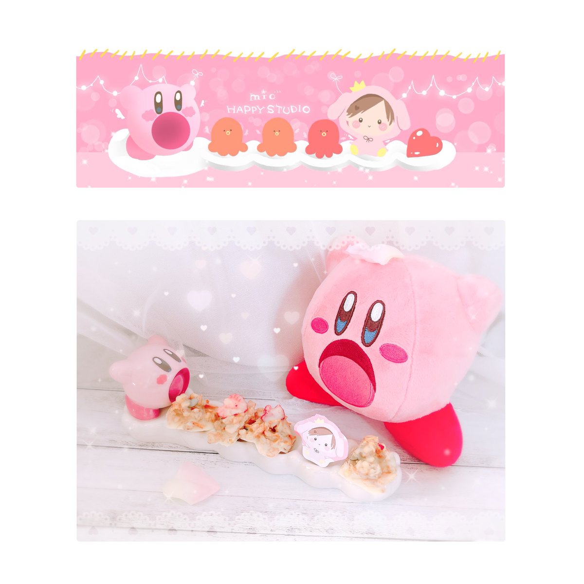 mio99yes's tweet photo. art &amp; photo ·̩͙ᜊ(๑¯꒳​¯๑)ᜊ·̩͙

#カービィ #whitechoco #kirby https://t.co/iUZpe8RqrW