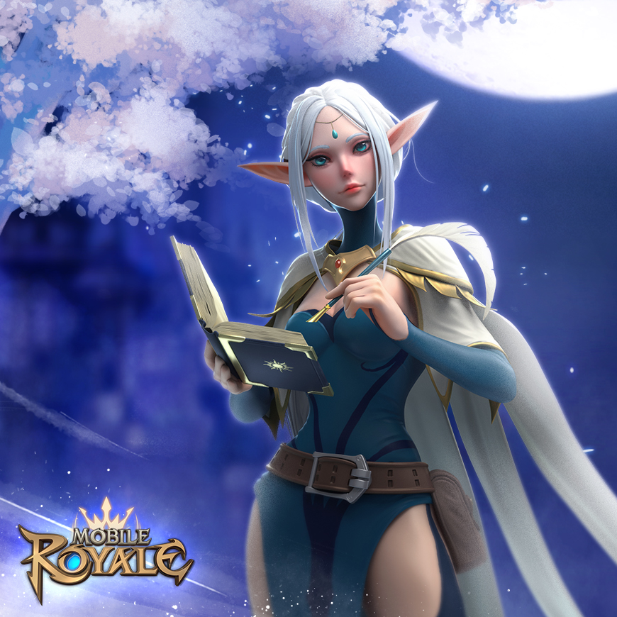 MobileRoyaleMR's tweet photo. [Update Note] 
◆ New Hero Skin: Da Ji "Enchantress" 
◆ New Avatar Frame: "Moonforest Child"
 ◆ New March Events: "Round the World", "Spring's Arrival"  

P.S. All the new features above will be available once you update your game to the latest version.  

#mobileroyale #update https://t.co/J258dBApCX