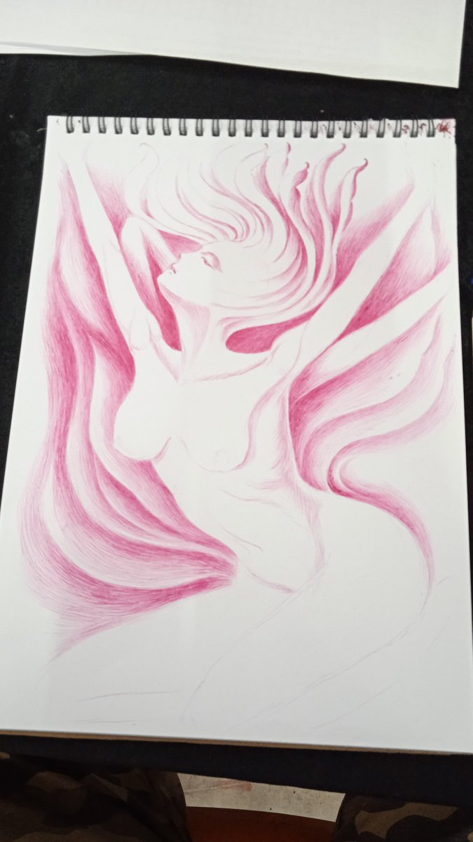 nirund_c's tweet photo. Sketch.
#fantasyart
#inkdrawing
#sketch
#commissiondrawing https://t.co/6o60wVlytV