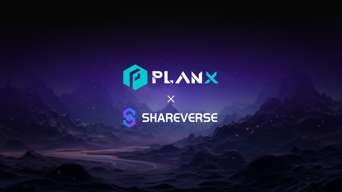 🥳Glad to announce the partnership with @shareverse_ 💎Shareverse is the first AI-driven metaverse interoperable protocol, exploring intent-centric AI Agent interaction scenarios. Stay tuned for more!