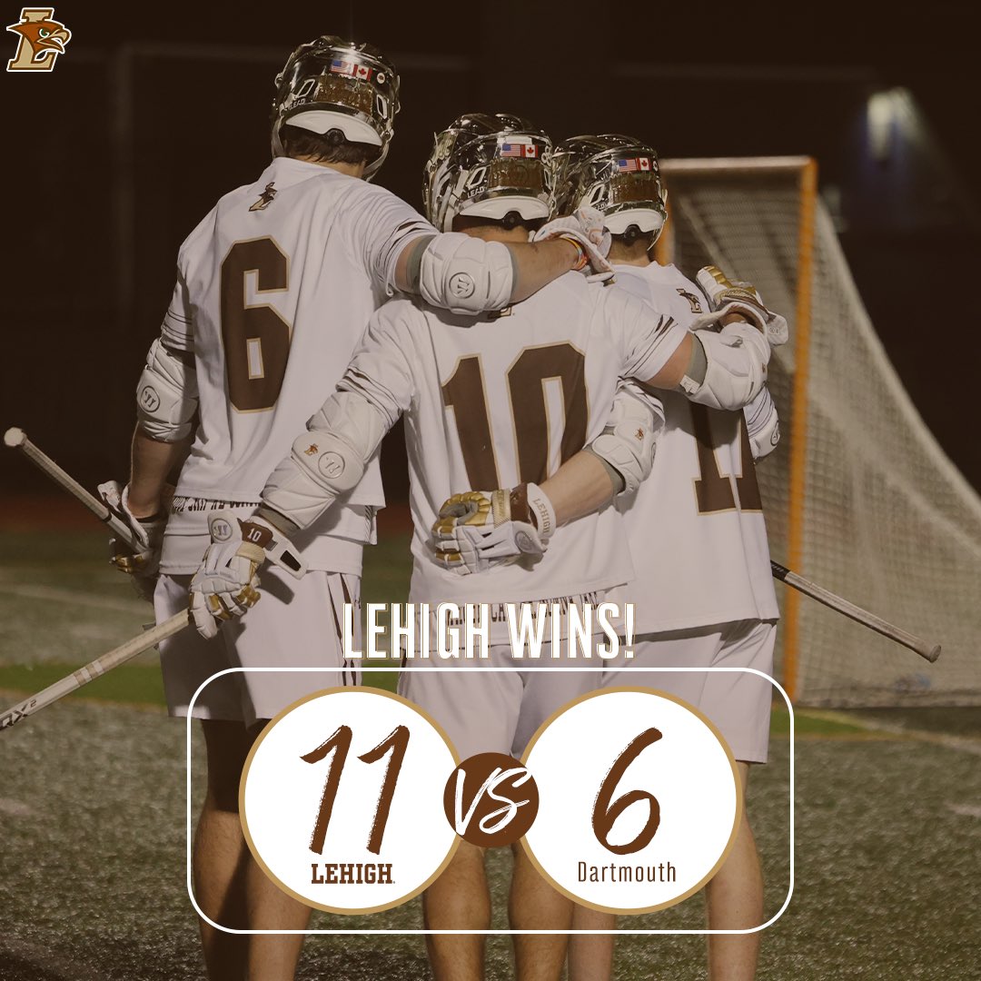 Coming home with the WIN!! 

#PSDT #WinToday #GoLehigh